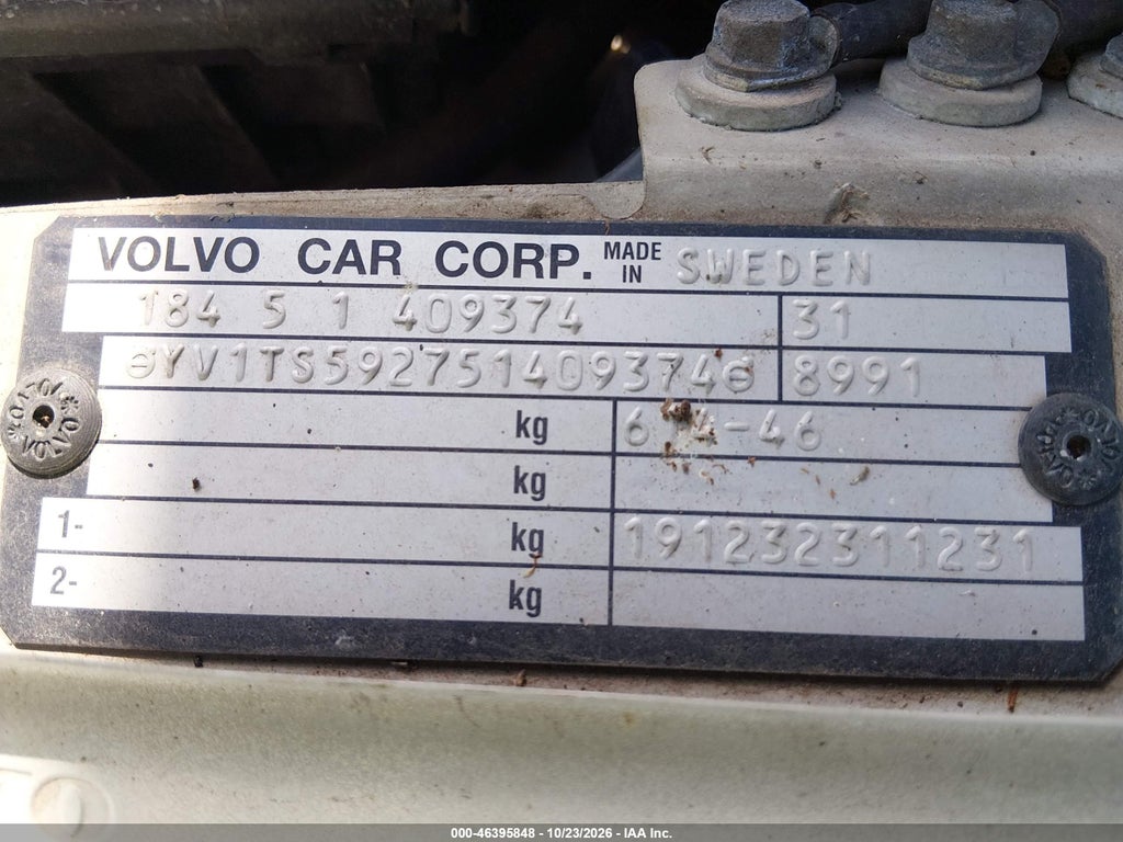 2005 Volvo S80 2.5T photo 9