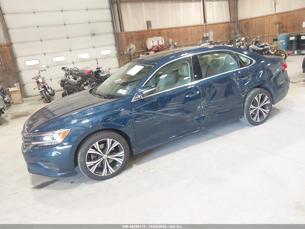 2022 Volkswagen Passat 2.0T SE photo 2