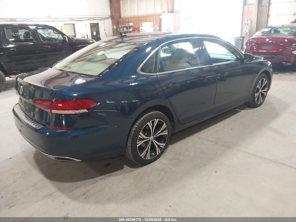 2022 Volkswagen Passat 2.0T SE photo 4