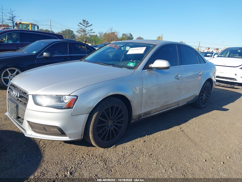 2013 Audi A4 2.0T Premium photo 2
