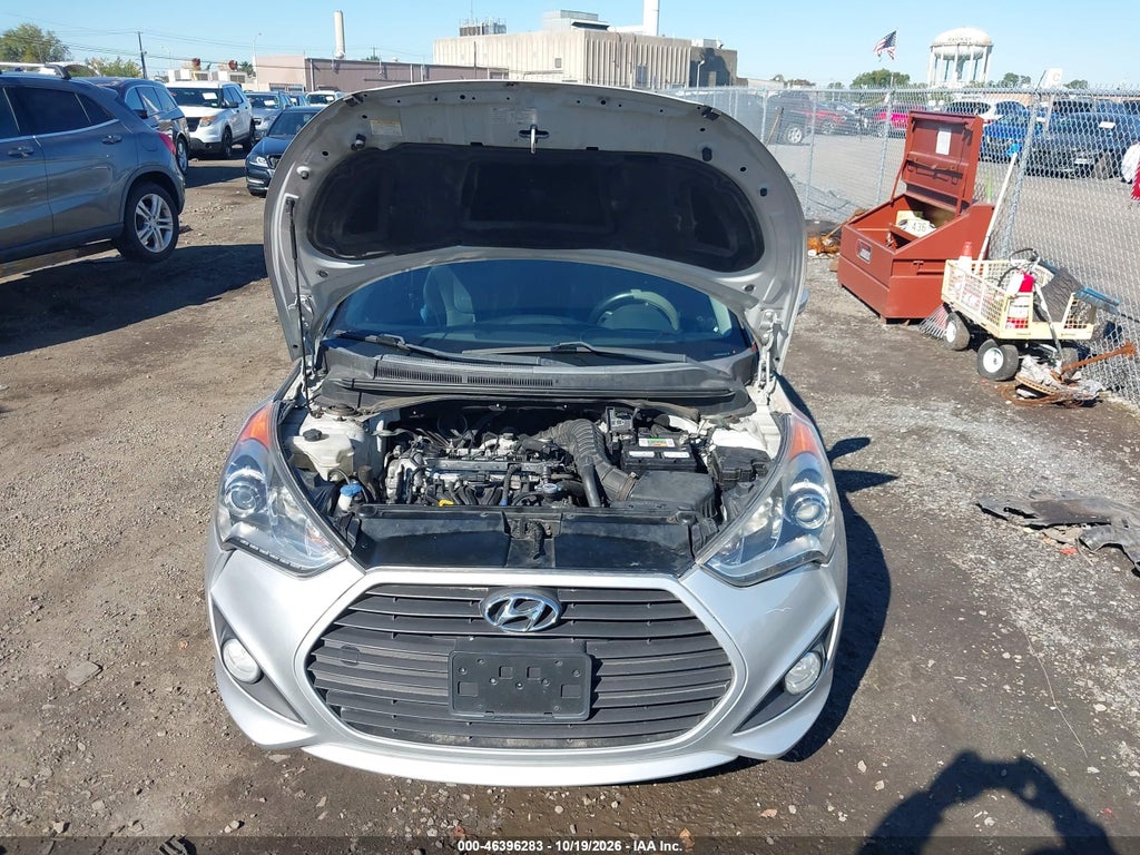 2013 Hyundai Veloster Turbo W/Blue photo 10