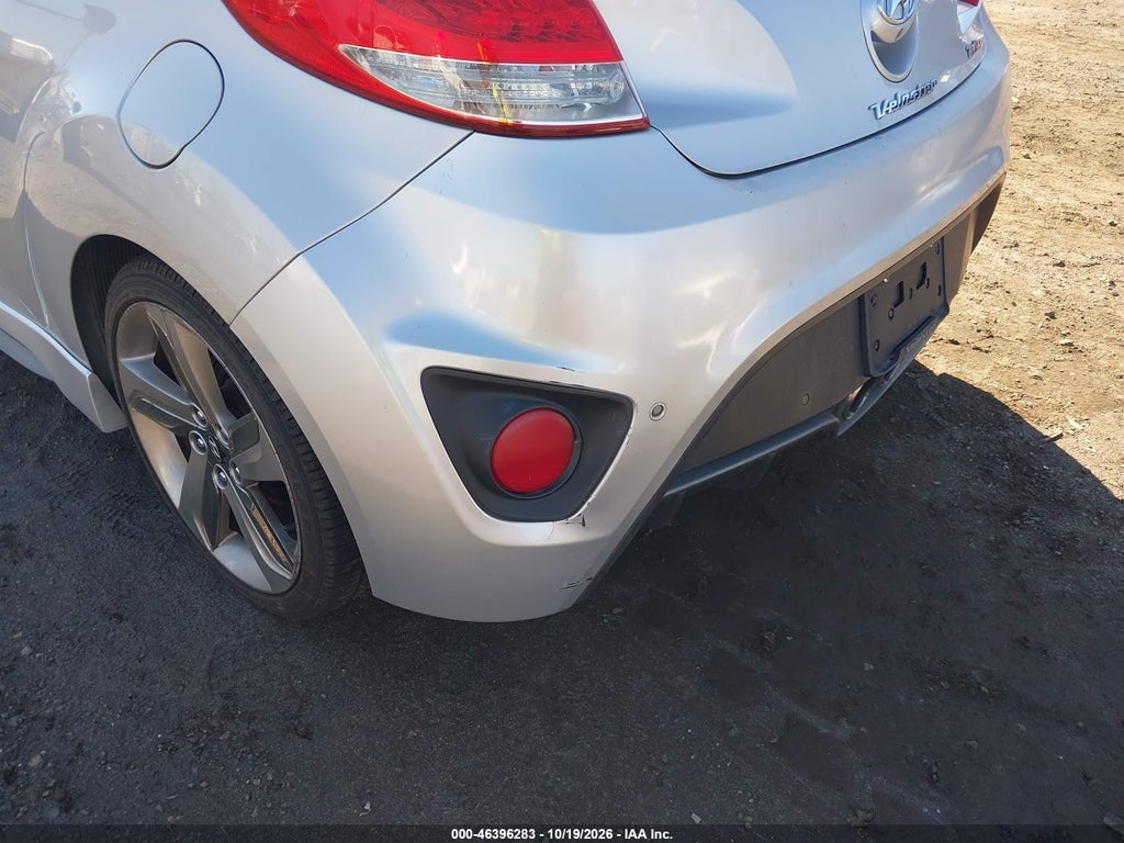 2013 Hyundai Veloster Turbo W/Blue photo 6