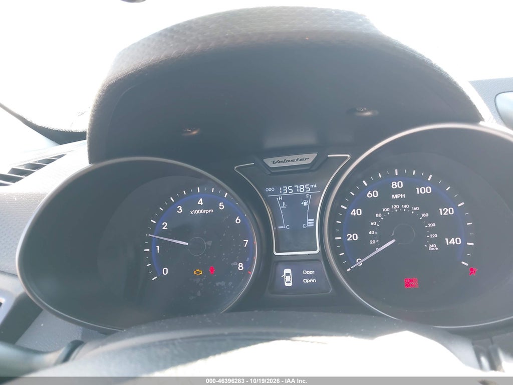 2013 Hyundai Veloster Turbo W/Blue photo 7