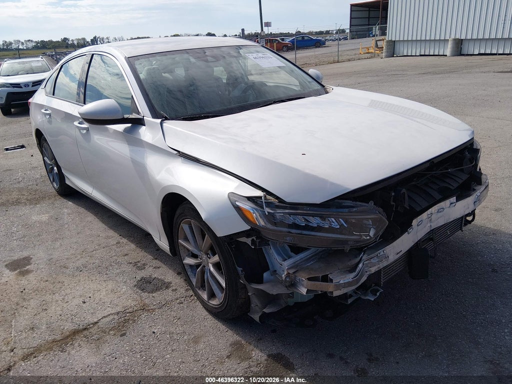 HONDA ACCORD 2021