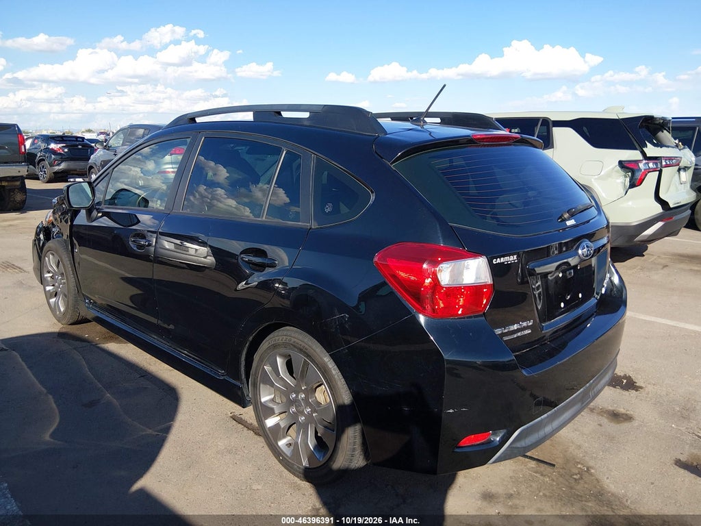 2014 Subaru Impreza 2.0I Sport Limited photo 3