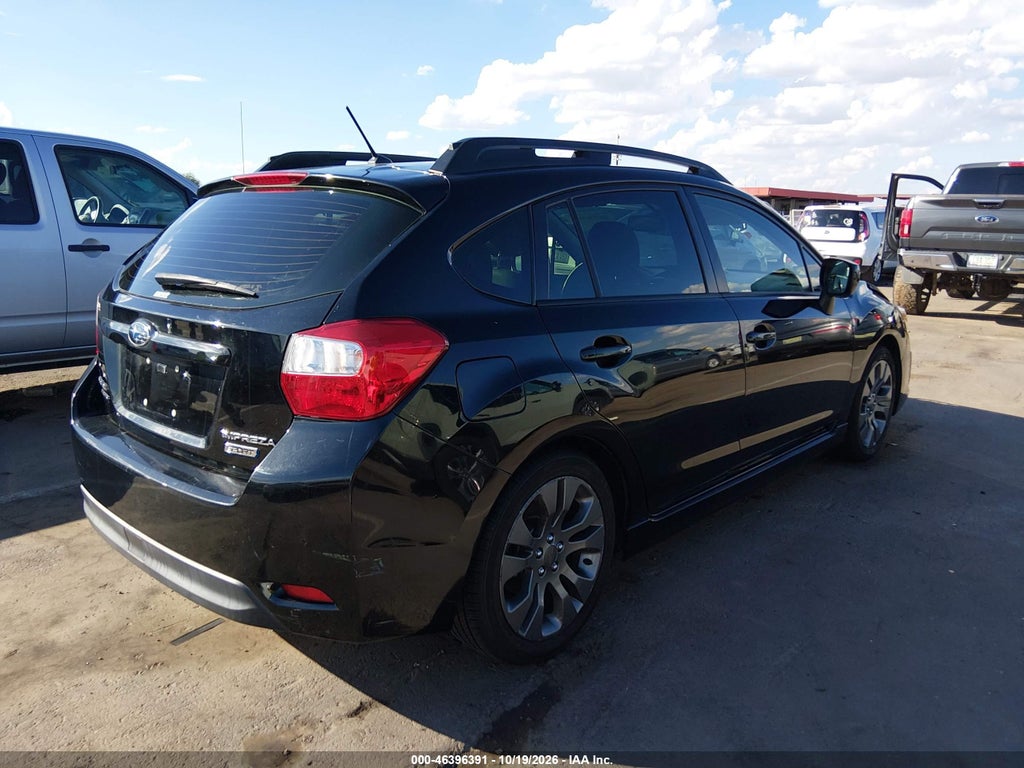 2014 Subaru Impreza 2.0I Sport Limited photo 4