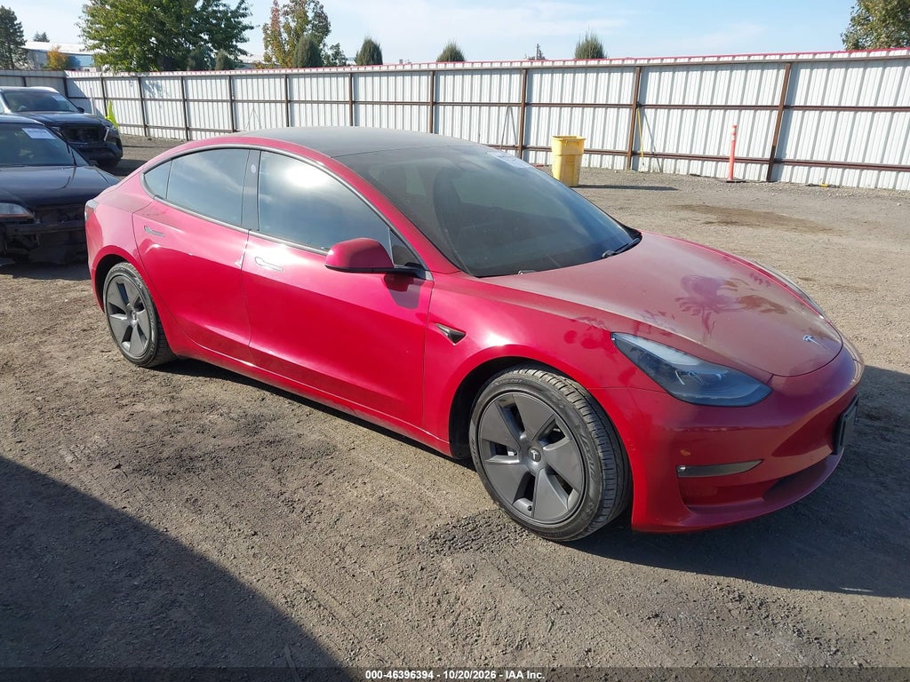 TESLA MODEL 3 2021