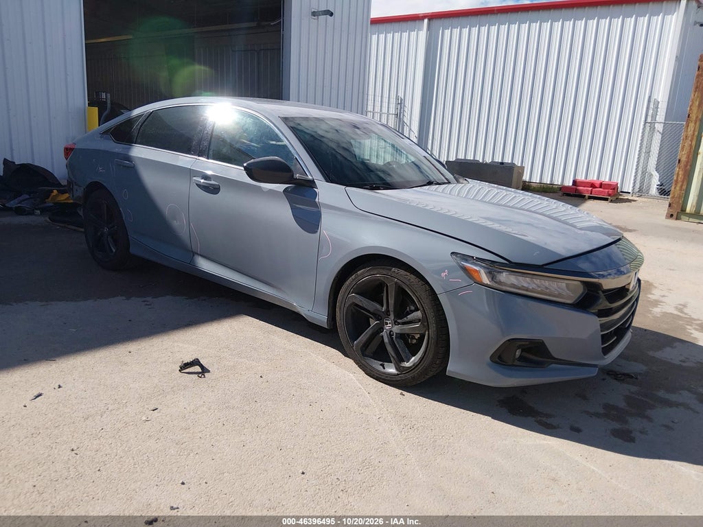 HONDA ACCORD 2021