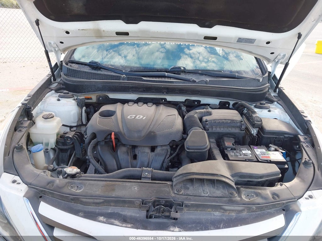 2014 Hyundai Sonata GLS photo 10