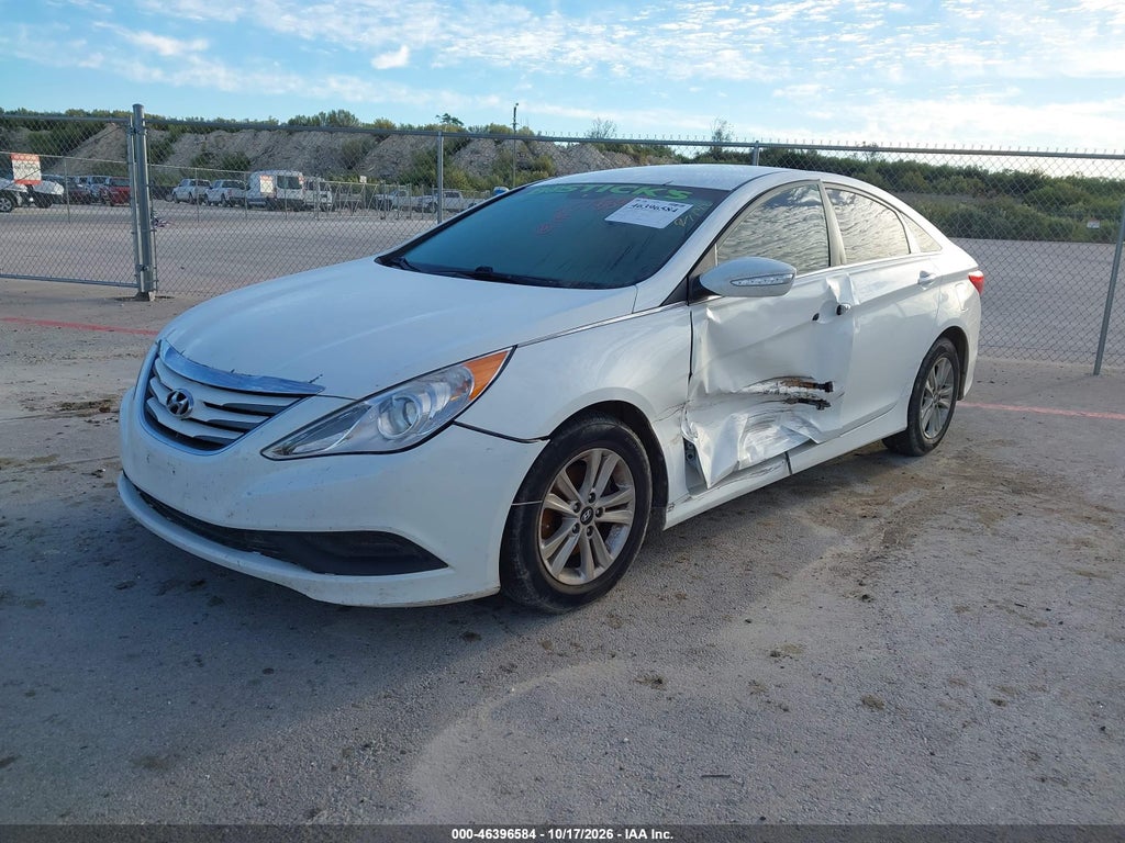 2014 Hyundai Sonata GLS photo 2