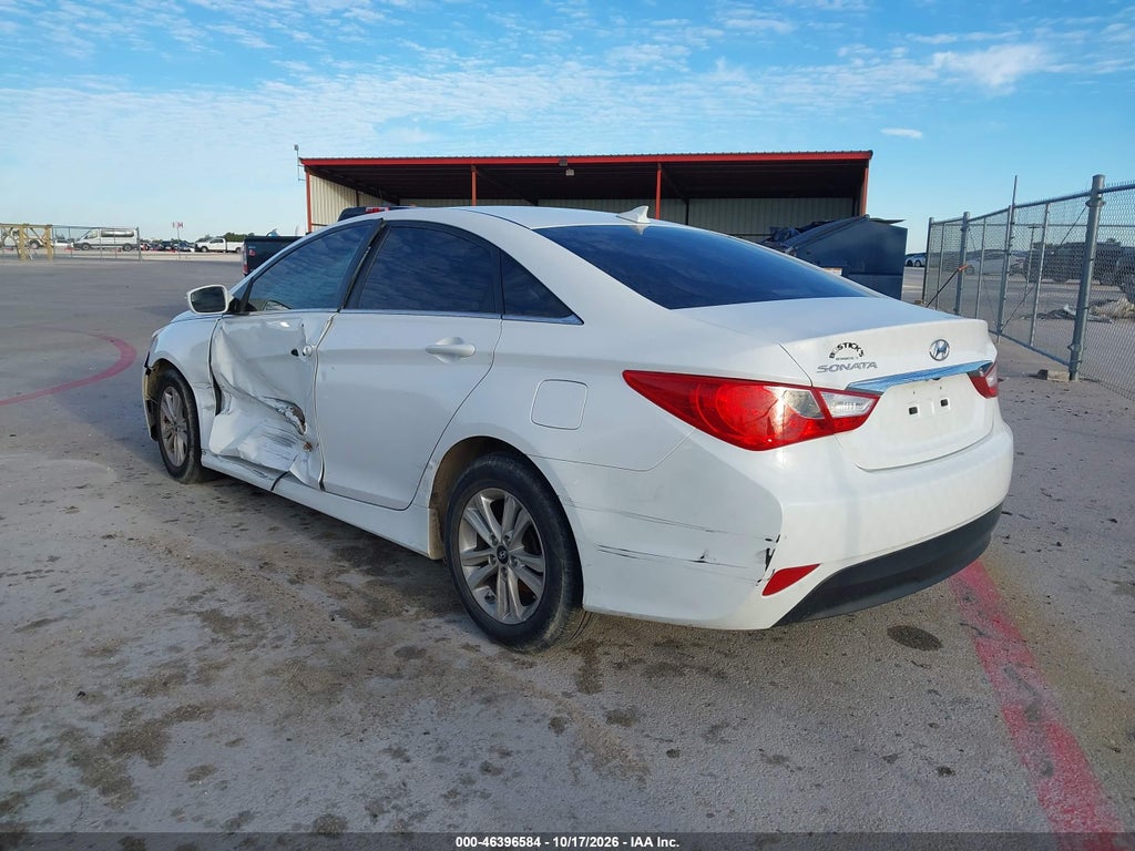 2014 Hyundai Sonata GLS photo 3
