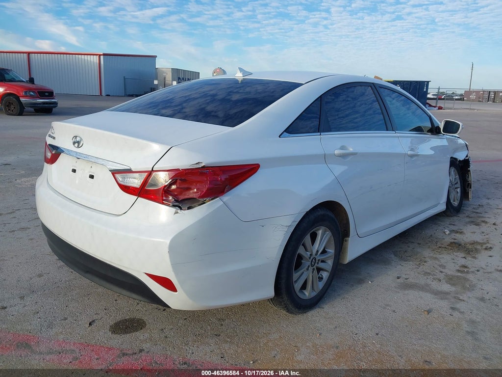 2014 Hyundai Sonata GLS photo 4