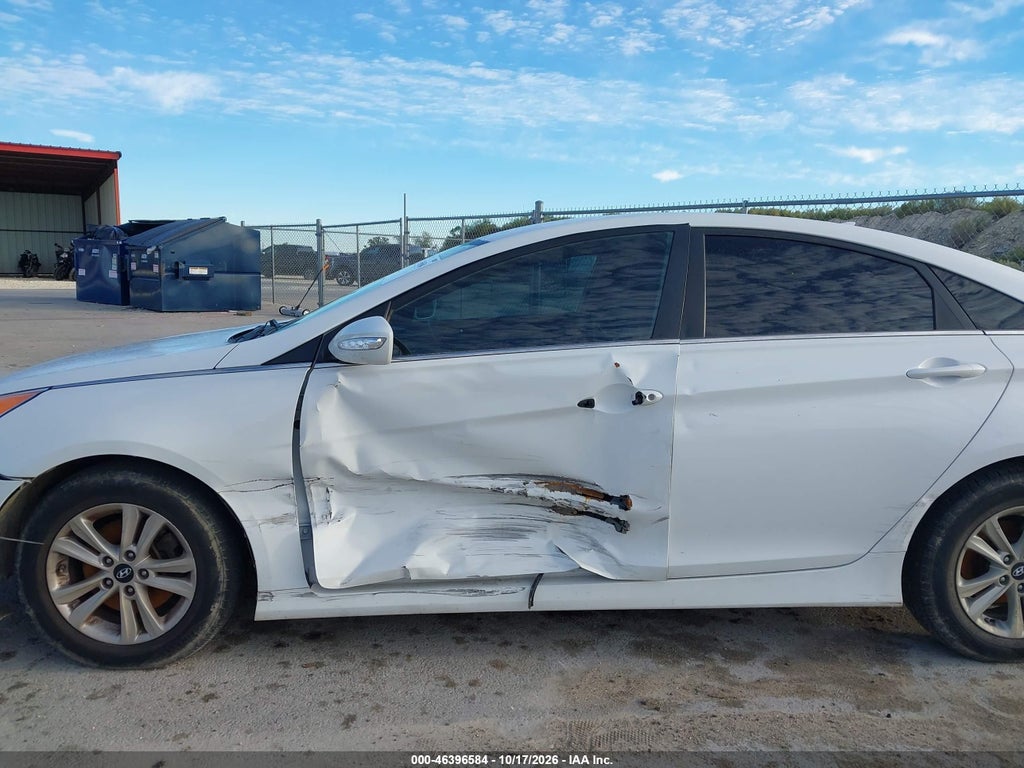 2014 Hyundai Sonata GLS photo 6