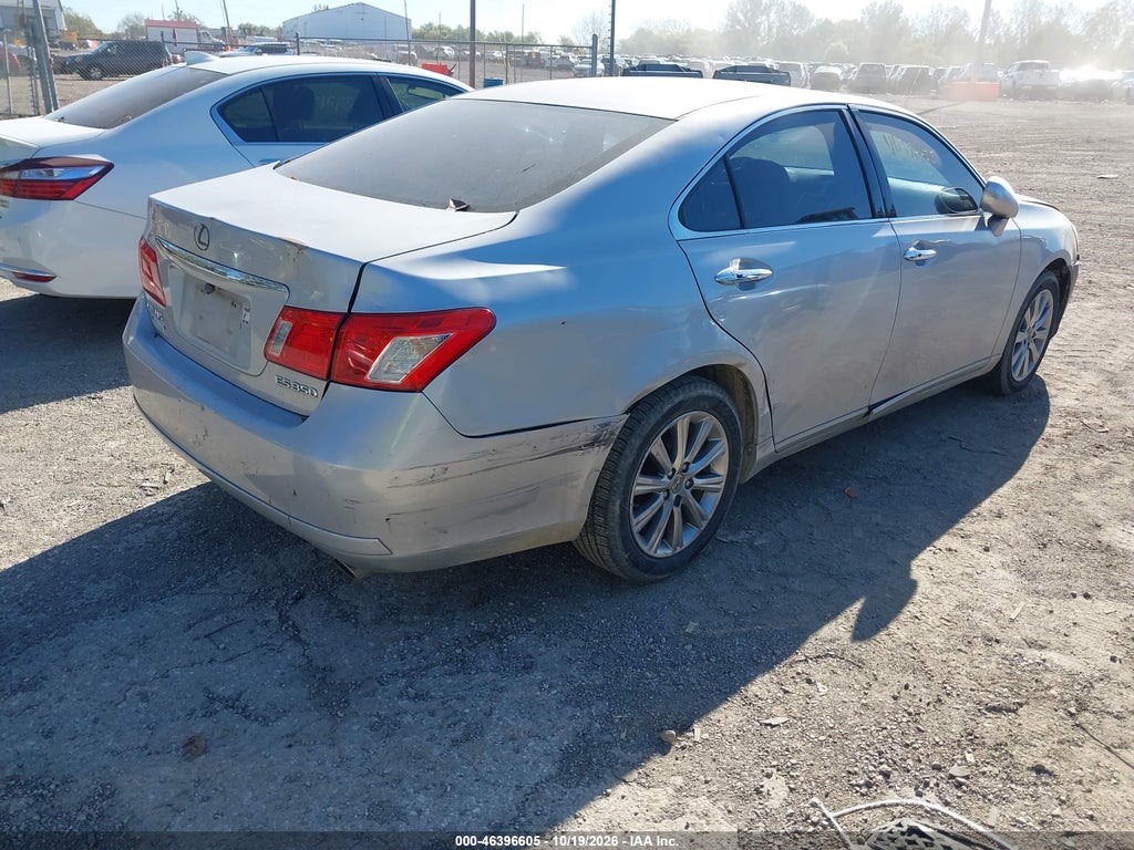 2007 Lexus ES 350 photo 4