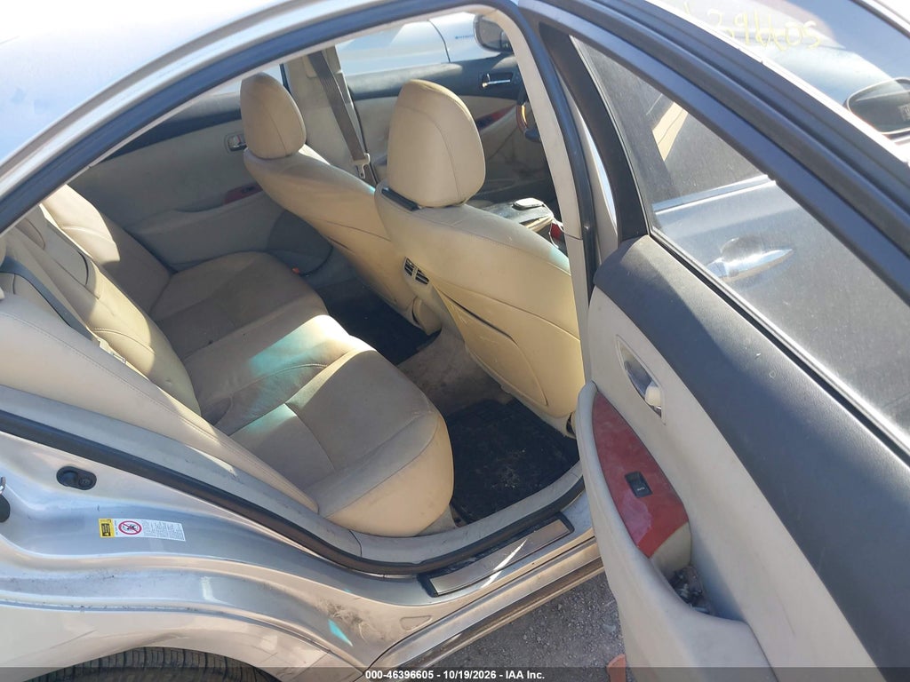 2007 Lexus ES 350 photo 8