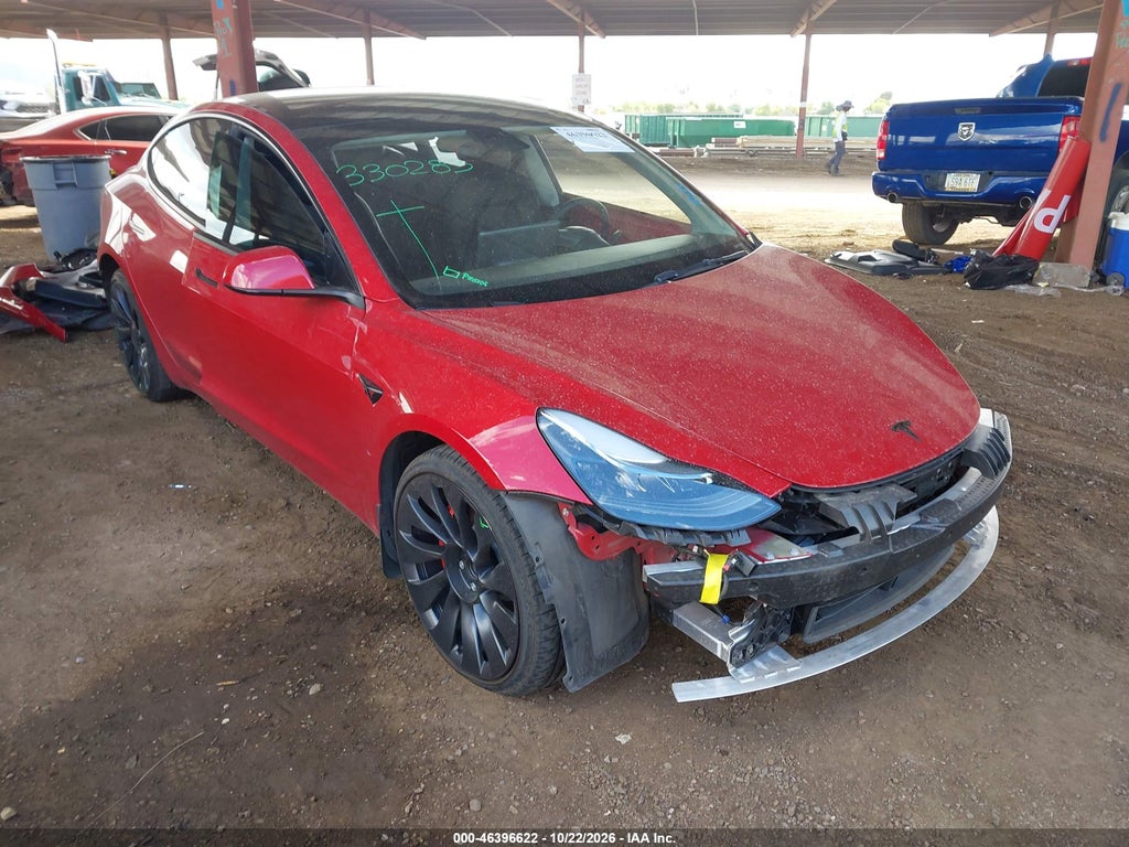 TESLA MODEL 3 2022