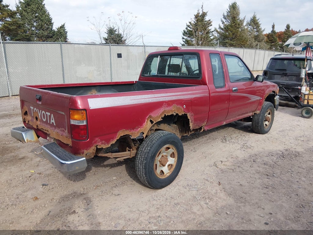 1994 Toyota Pickup 1/2 TON EX Long Whlbse DX photo 4
