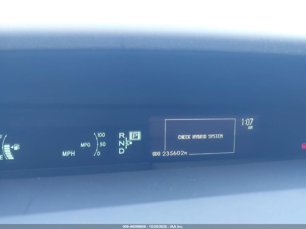 2010 Toyota Prius III photo 7