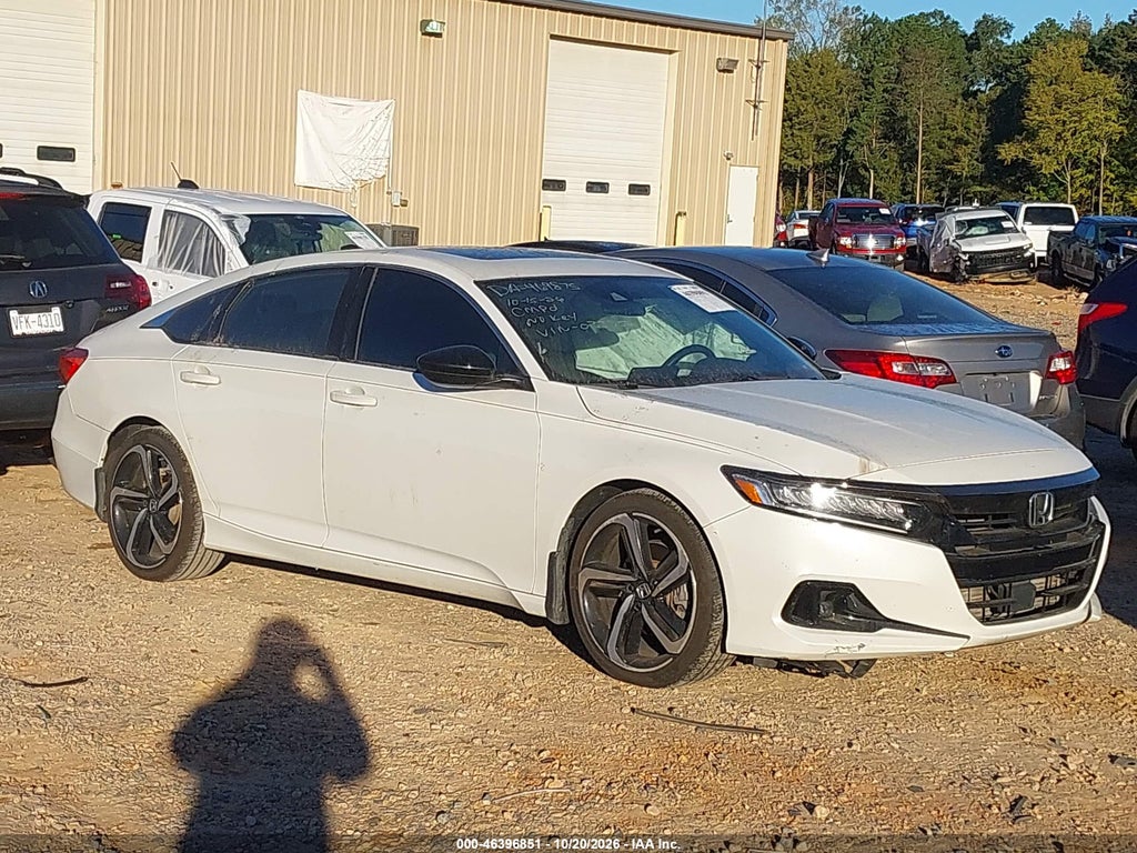 HONDA ACCORD 2021