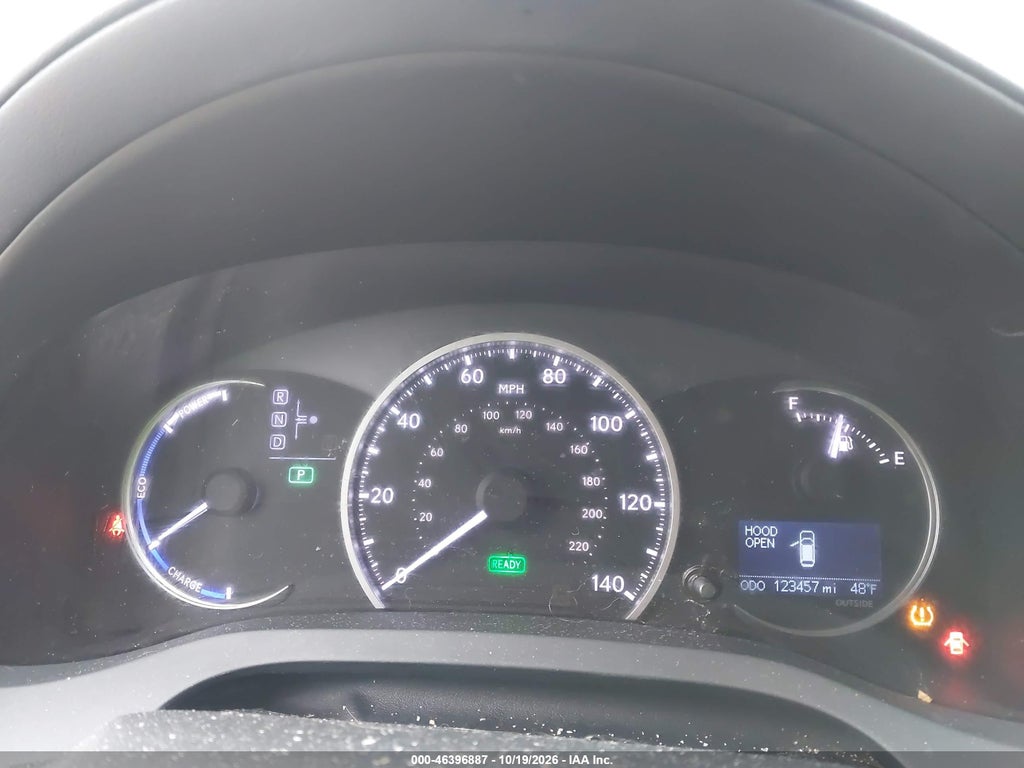 2013 Lexus CT 200H photo 7