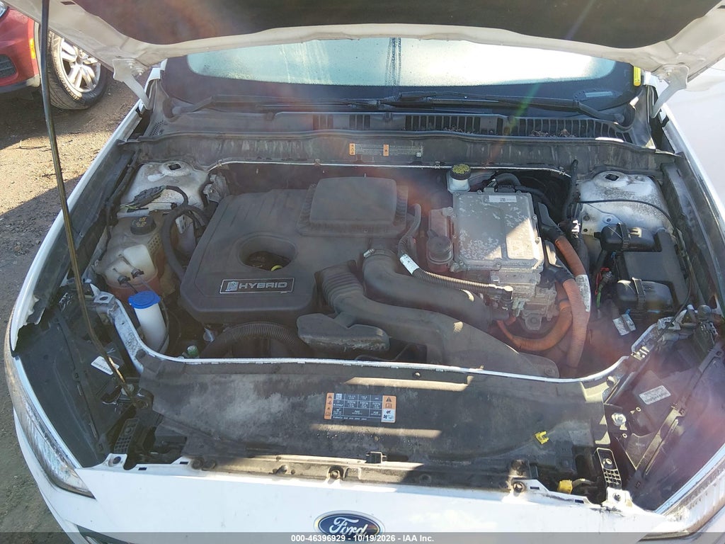 2017 Ford Fusion Hybrid SE photo 10