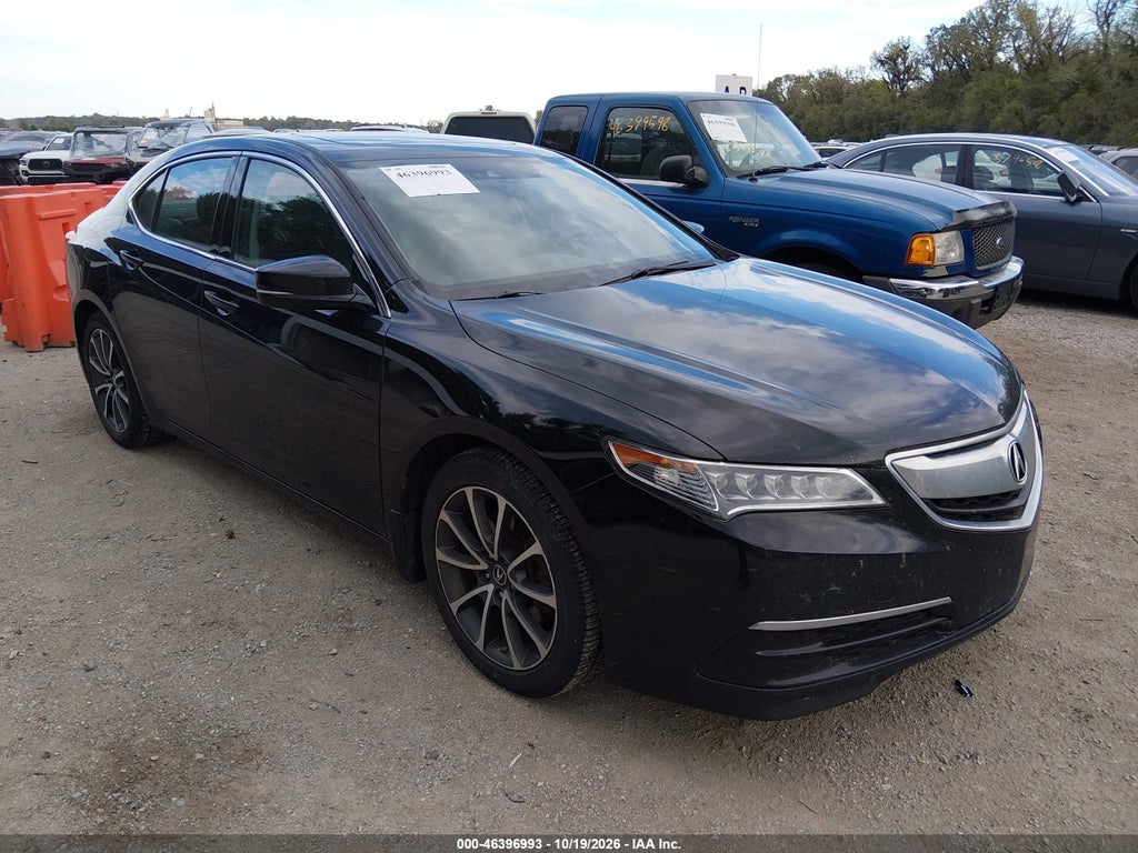 2015 Acura TLX V6 Tech photo 1