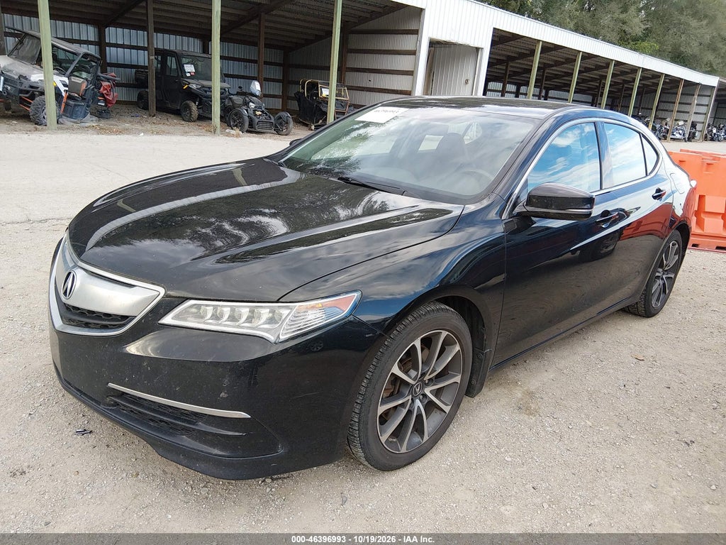 2015 Acura TLX V6 Tech photo 2