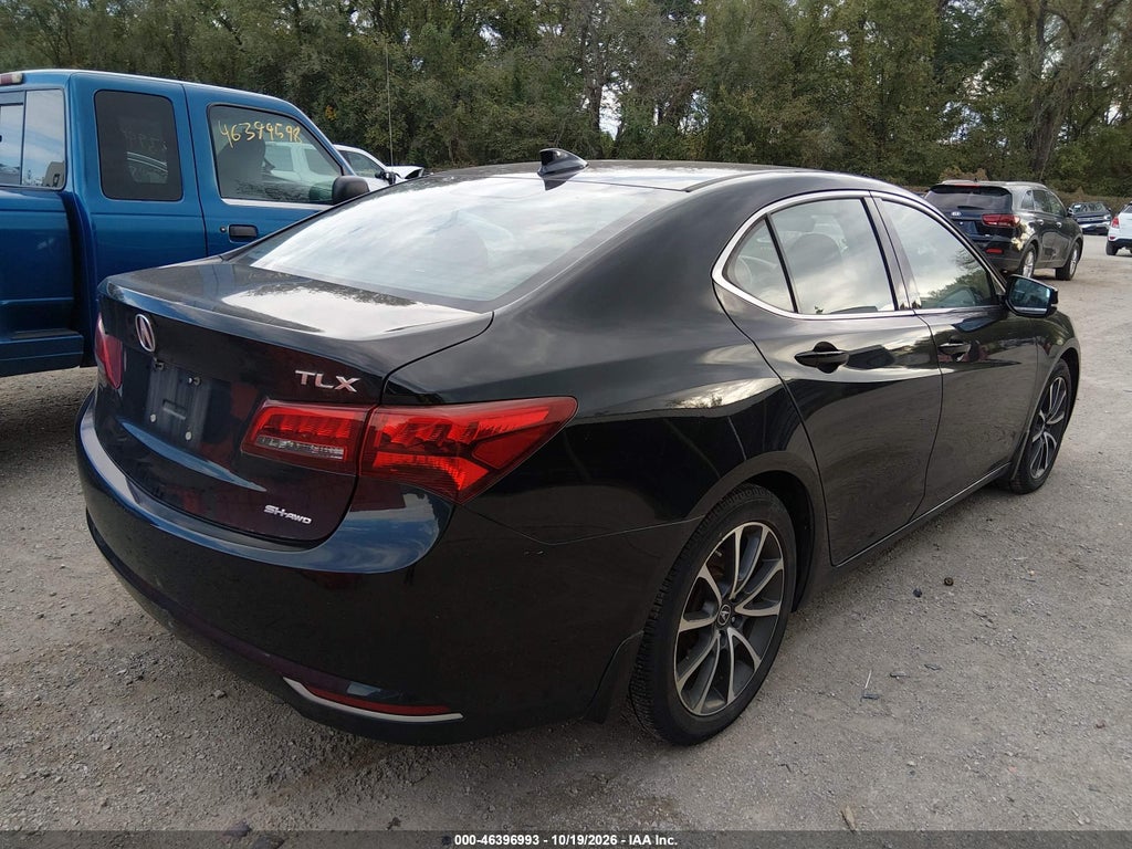 2015 Acura TLX V6 Tech photo 4