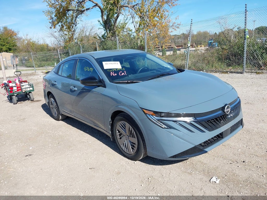 2026 Nissan Sentra SV photo 1