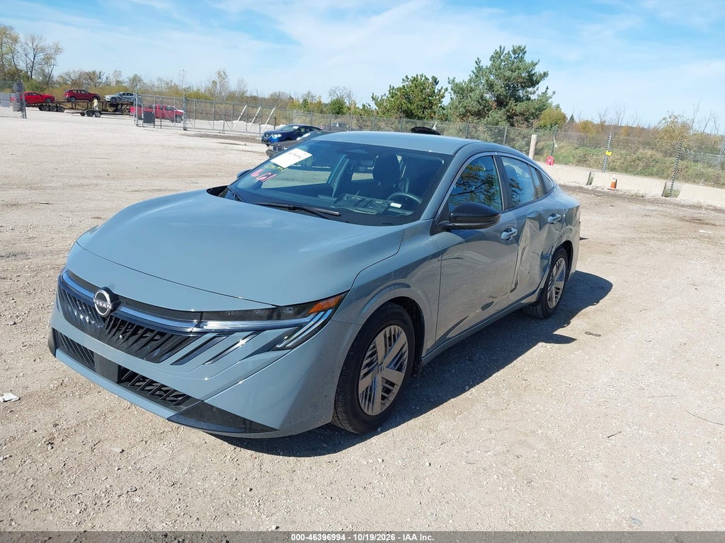 2026 Nissan Sentra SV photo 2