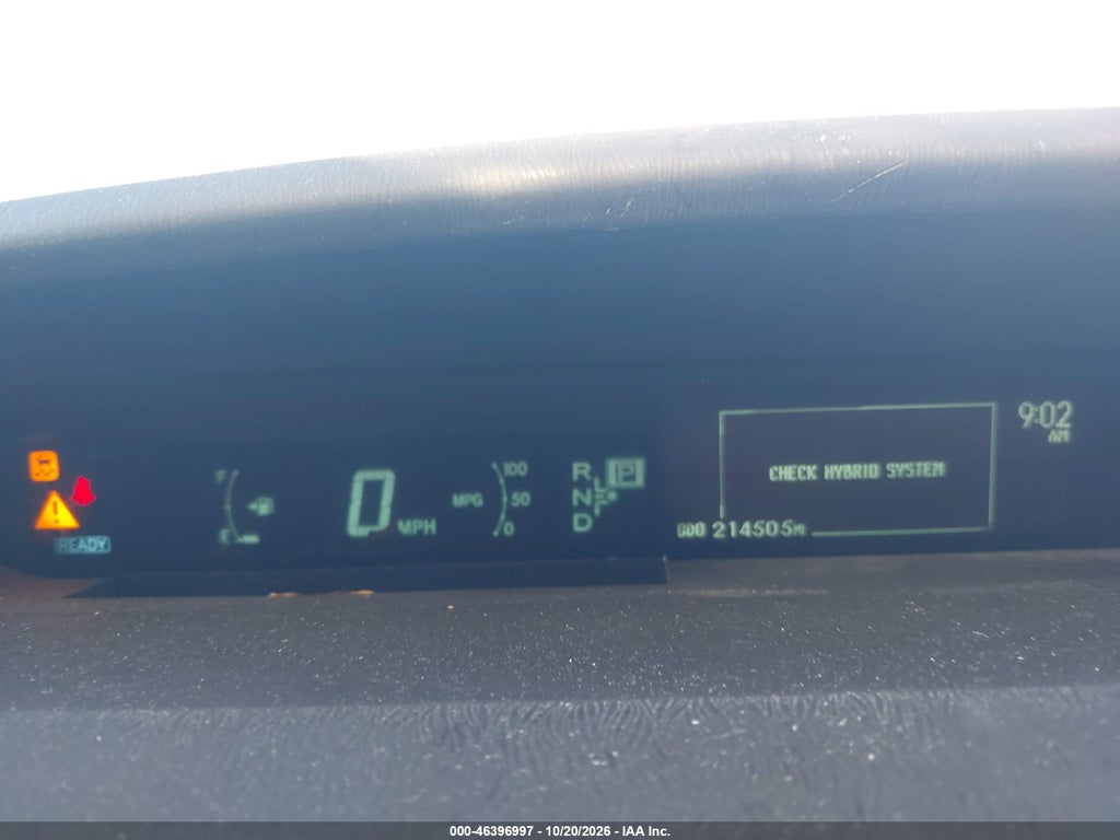 2010 Toyota Prius IV photo 7