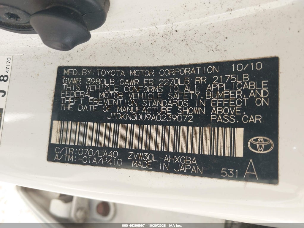 2010 Toyota Prius IV photo 9