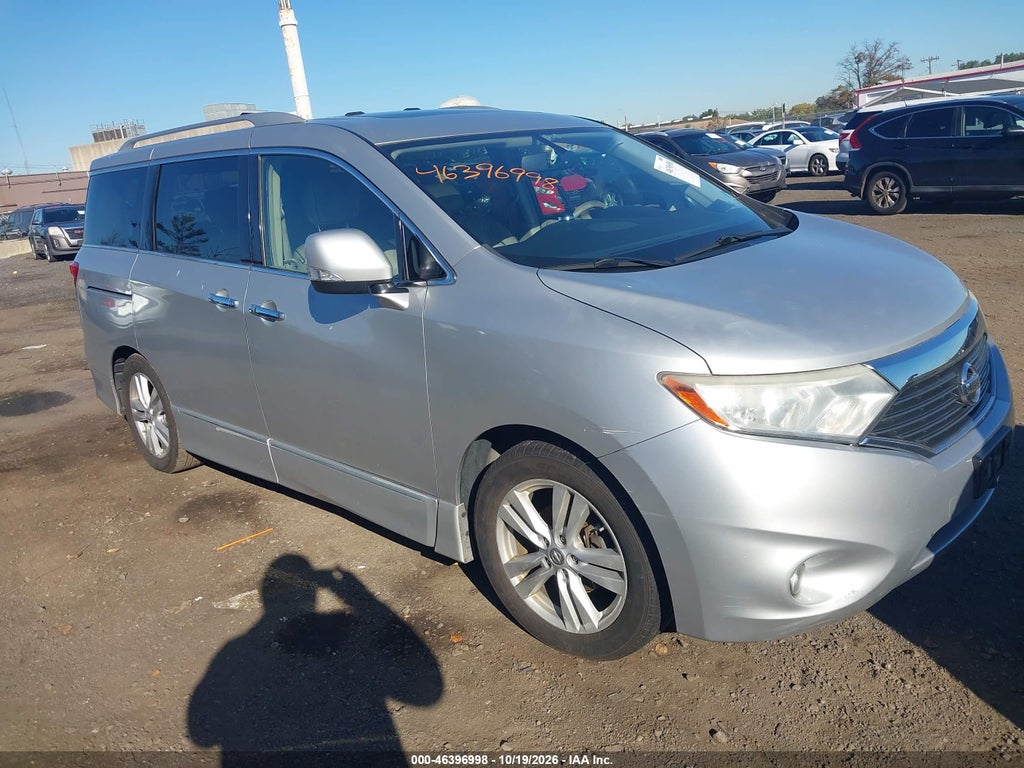2014 Nissan Quest SL photo 1