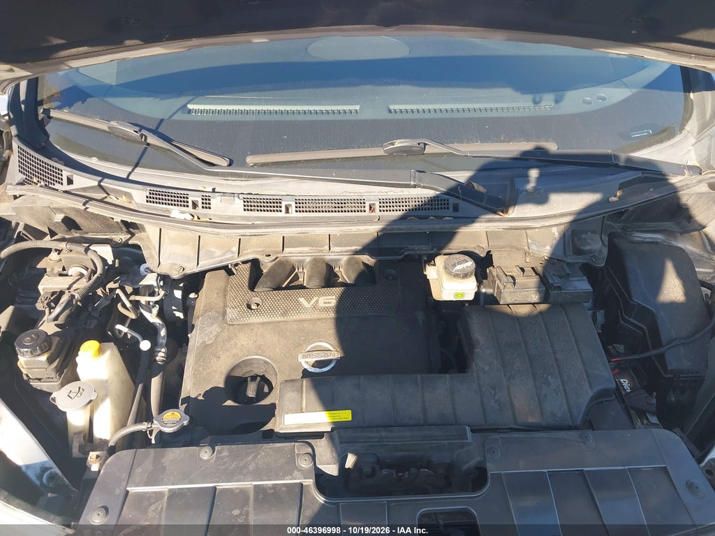 2014 Nissan Quest SL photo 10