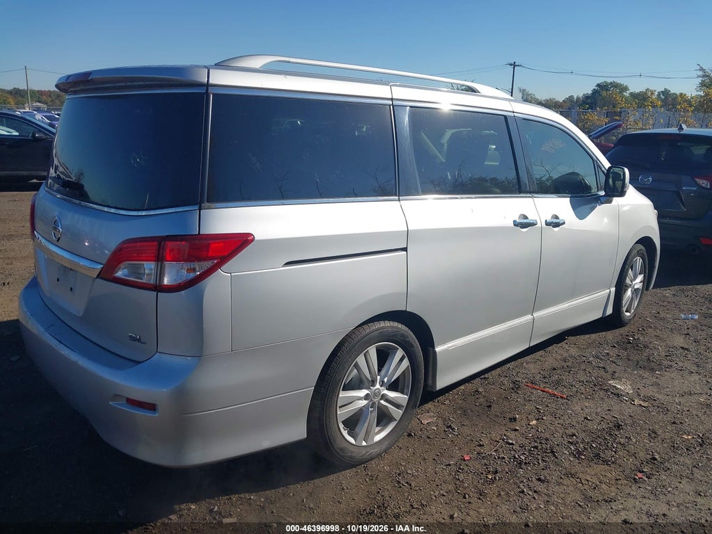 2014 Nissan Quest SL photo 4