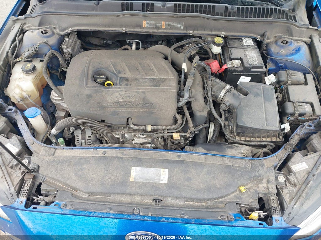 2017 Ford Fusion SE photo 10