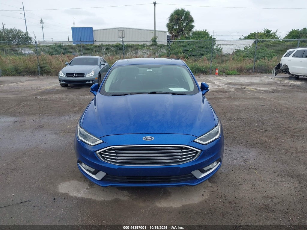 2017 Ford Fusion SE photo 6