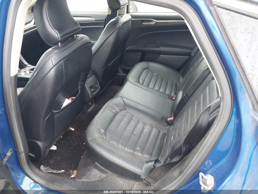 2017 Ford Fusion SE photo 8