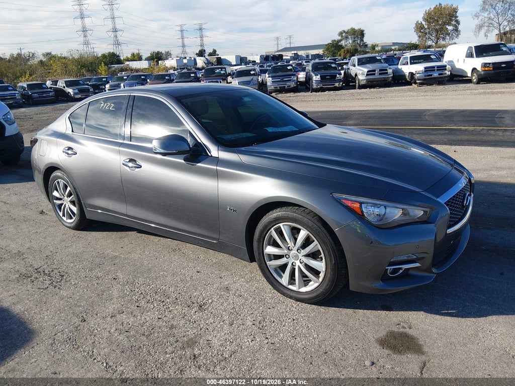 2016 Infiniti Q50 3.0T Premium photo 1