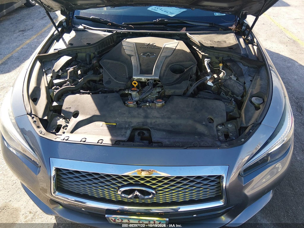 2016 Infiniti Q50 3.0T Premium photo 10