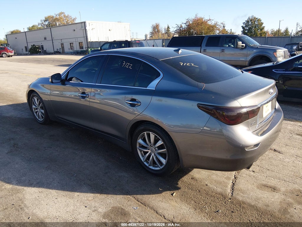 2016 Infiniti Q50 3.0T Premium photo 3