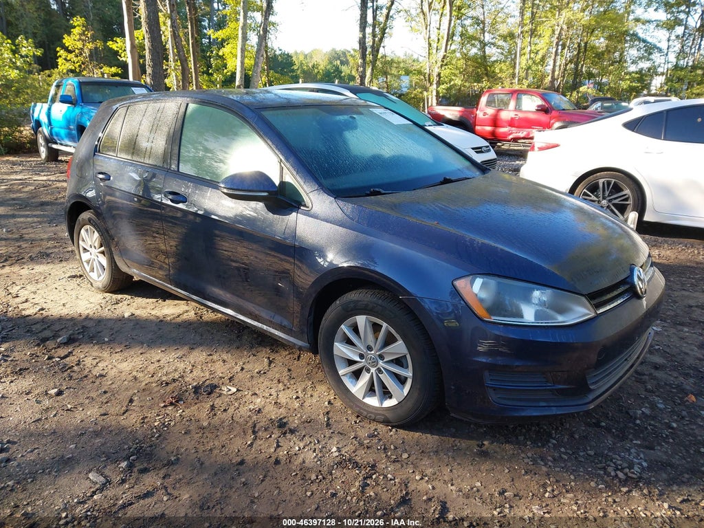 2016 Volkswagen Golf TSI S 4-Door photo 1