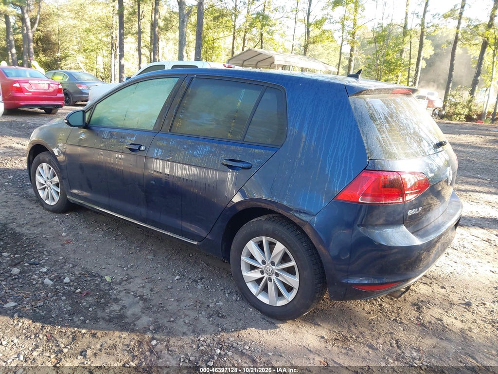 2016 Volkswagen Golf TSI S 4-Door photo 3