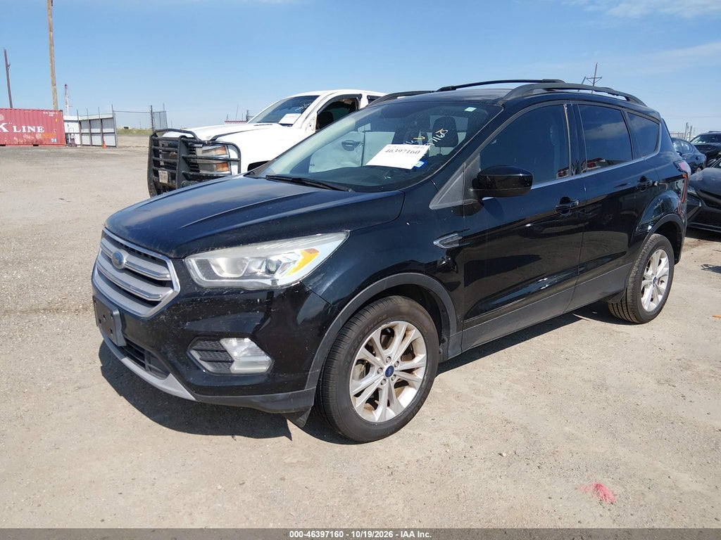 2018 Ford Escape SEL photo 2