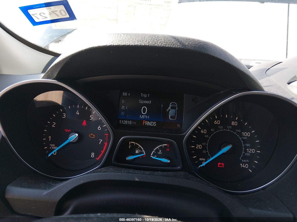 2018 Ford Escape SEL photo 7