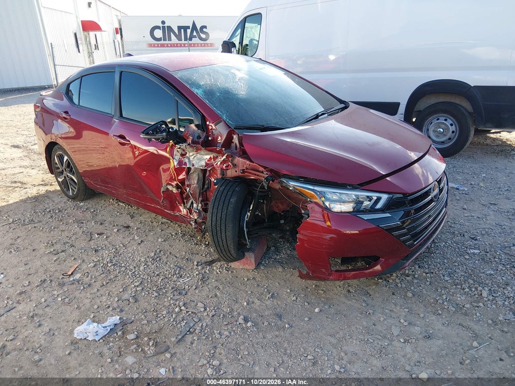 NISSAN VERSA 2025