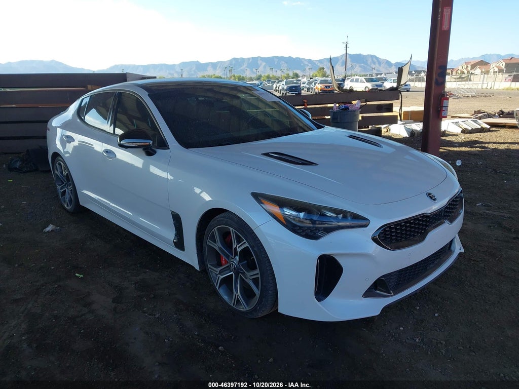 KIA STINGER 2020