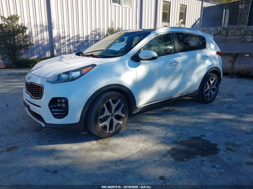2017 Kia Sportage SX Turbo photo 2
