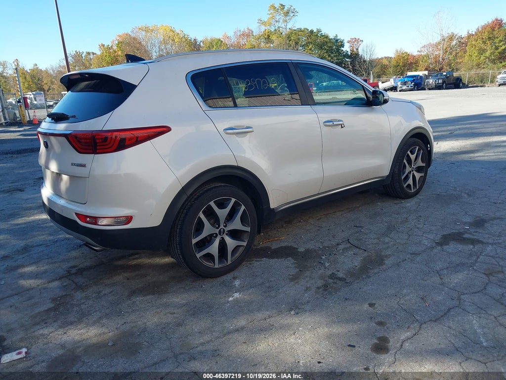 2017 Kia Sportage SX Turbo photo 4