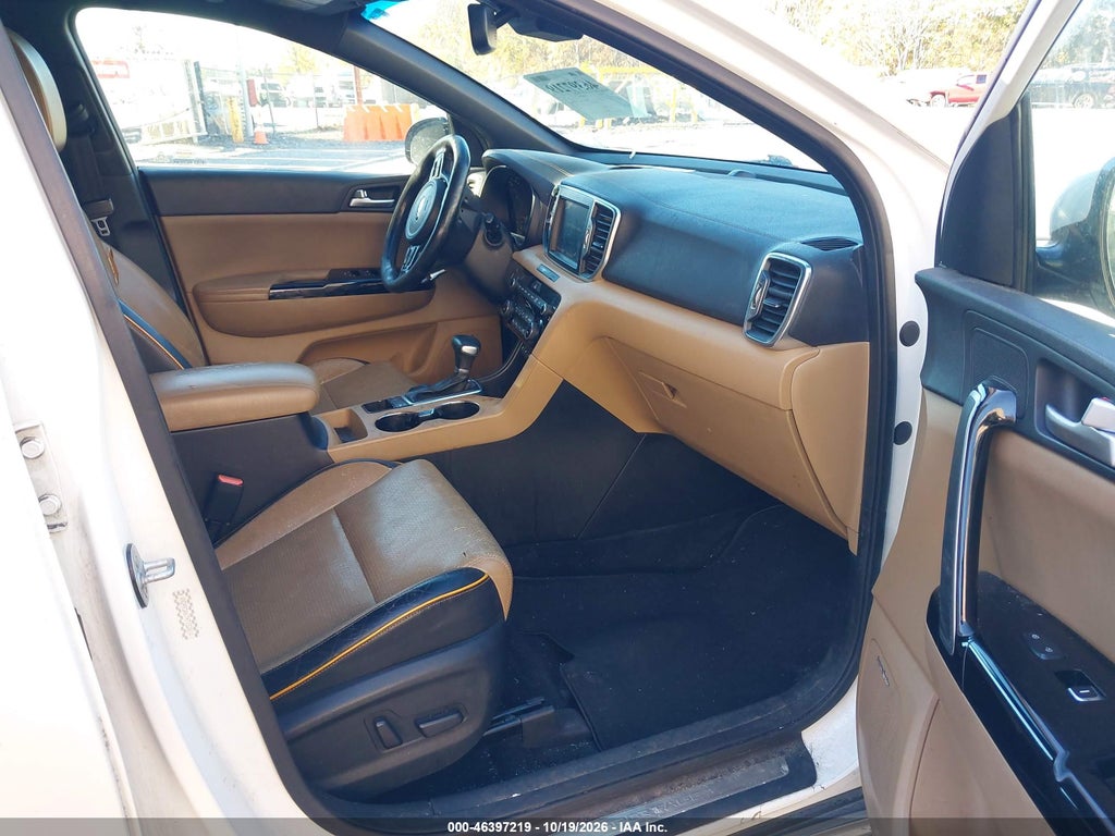 2017 Kia Sportage SX Turbo photo 5